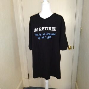 Black Graphic Men's T-Shirt
